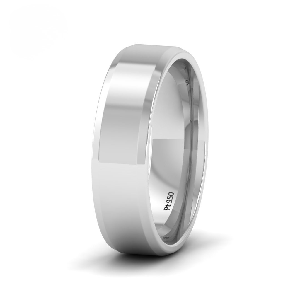 6mm Men's Wedding Band