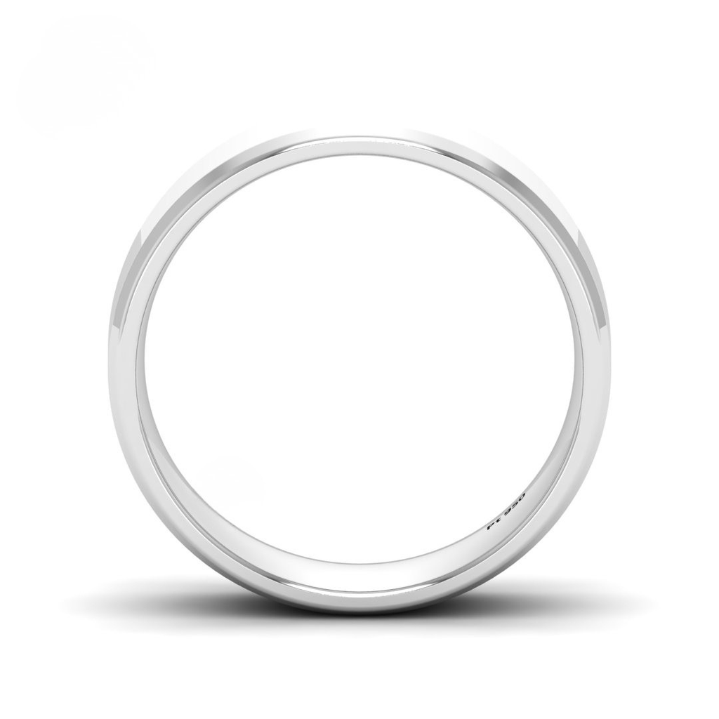 6mm Men's Wedding Band