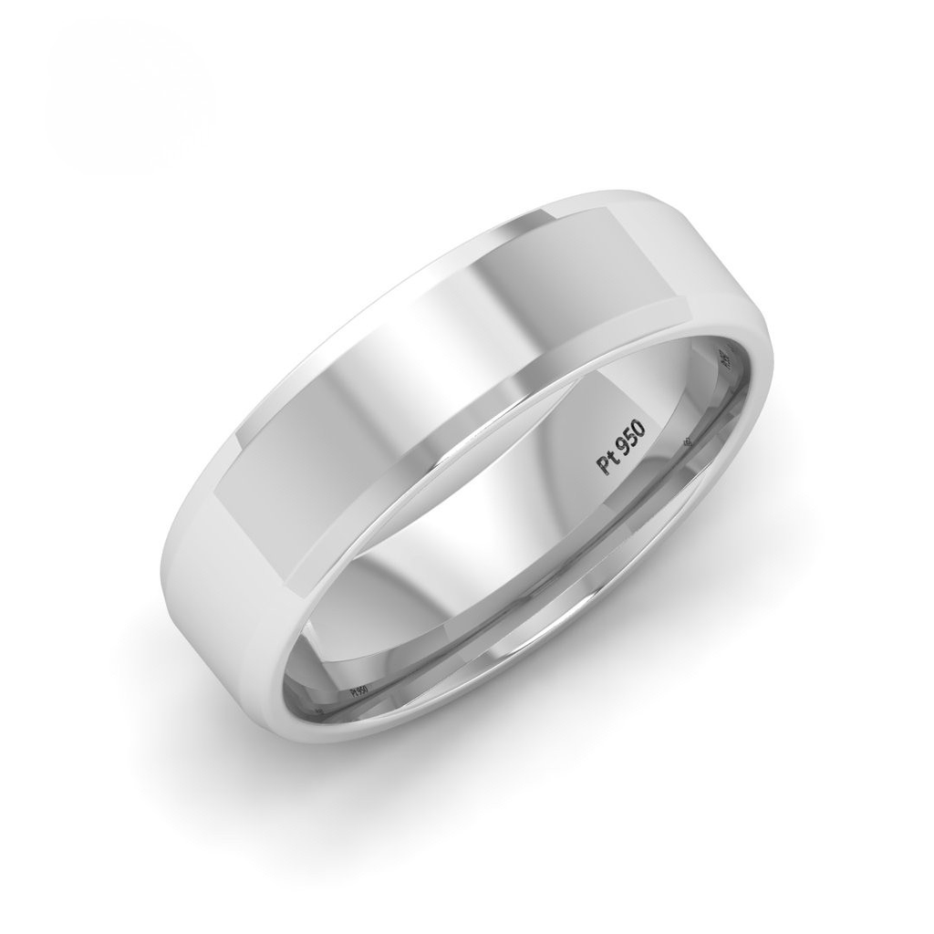 6mm Men's Wedding Band