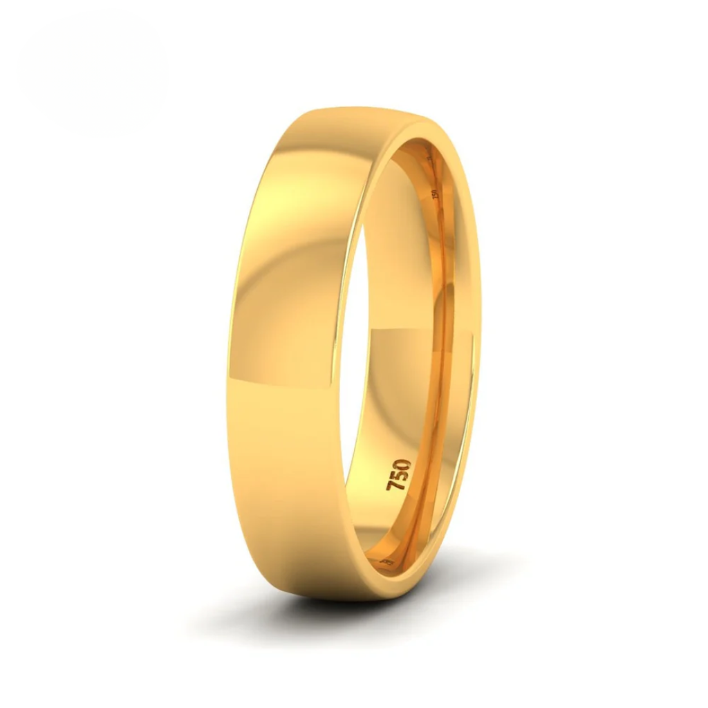 5mm Men's Wedding Band  AAC00177