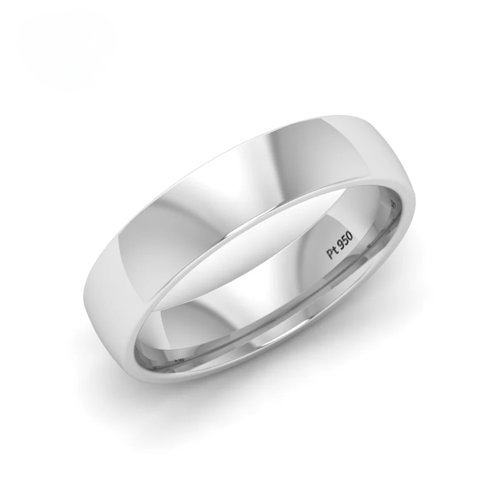 5mm Men's Wedding Band  AAC00177
