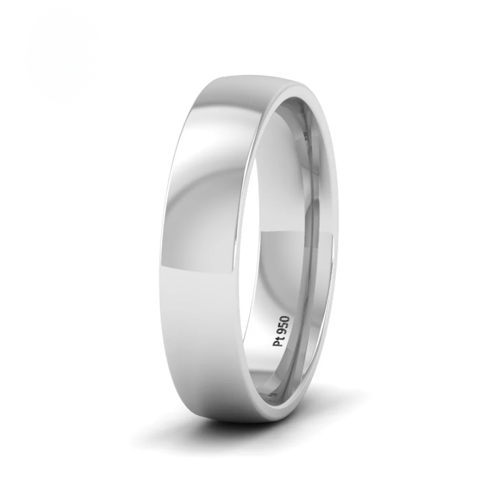 5mm Men's Wedding Band  AAC00177