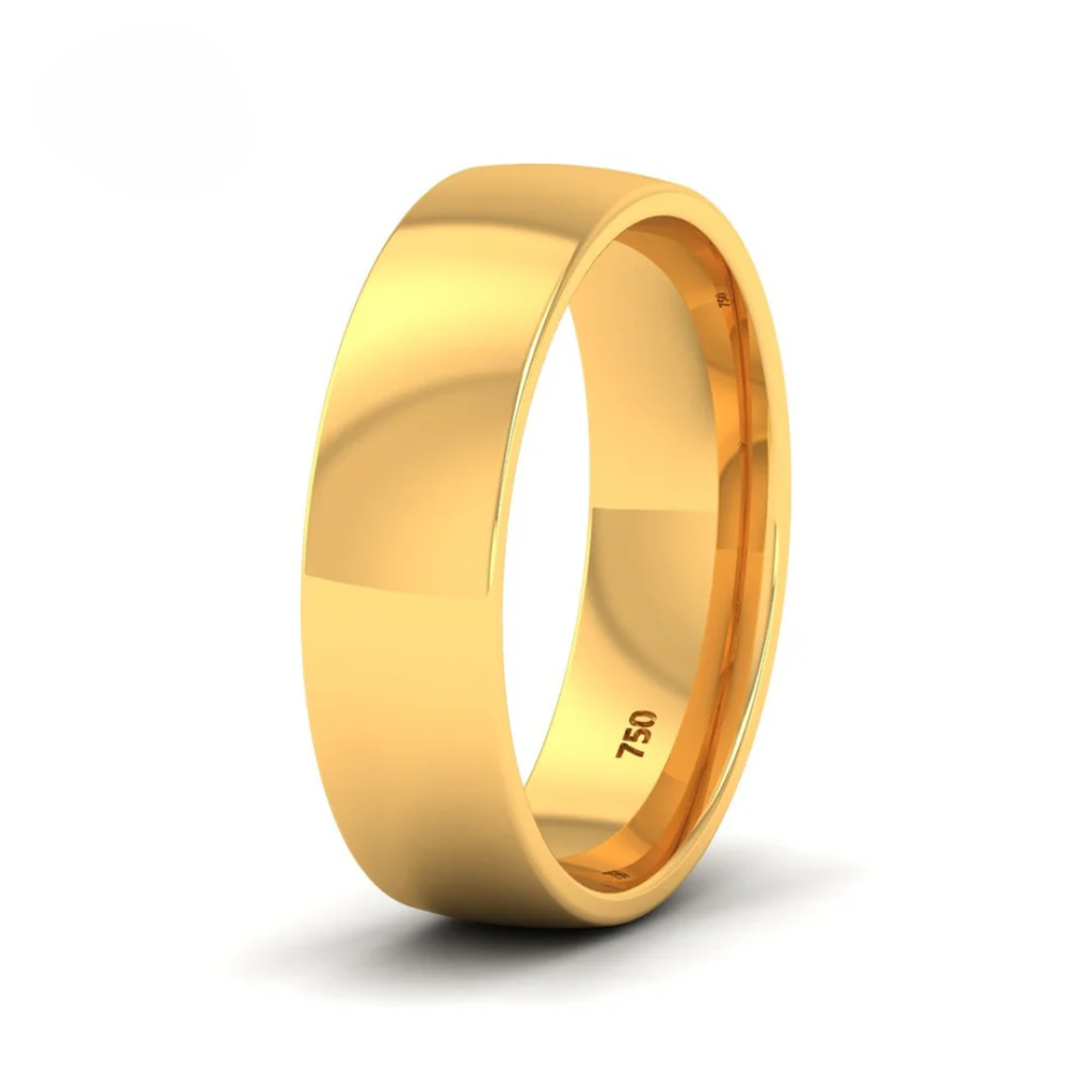 6mm Men's Wedding Band AAC00178