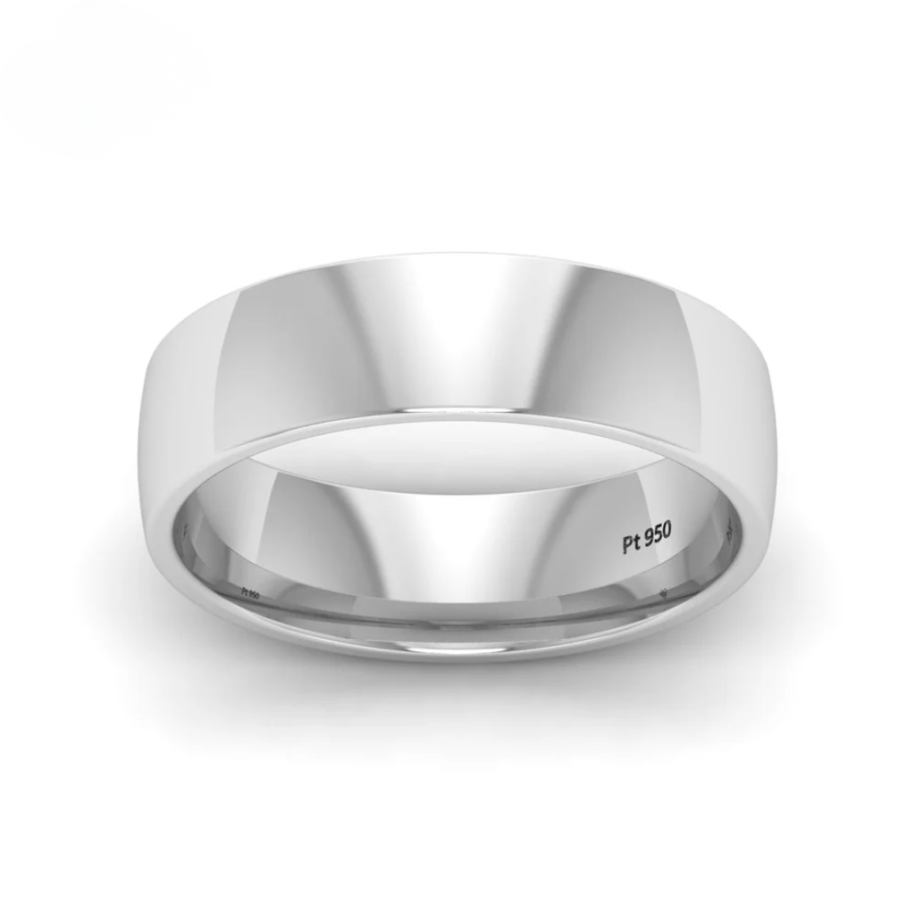 6mm Men's Wedding Band AAC00178