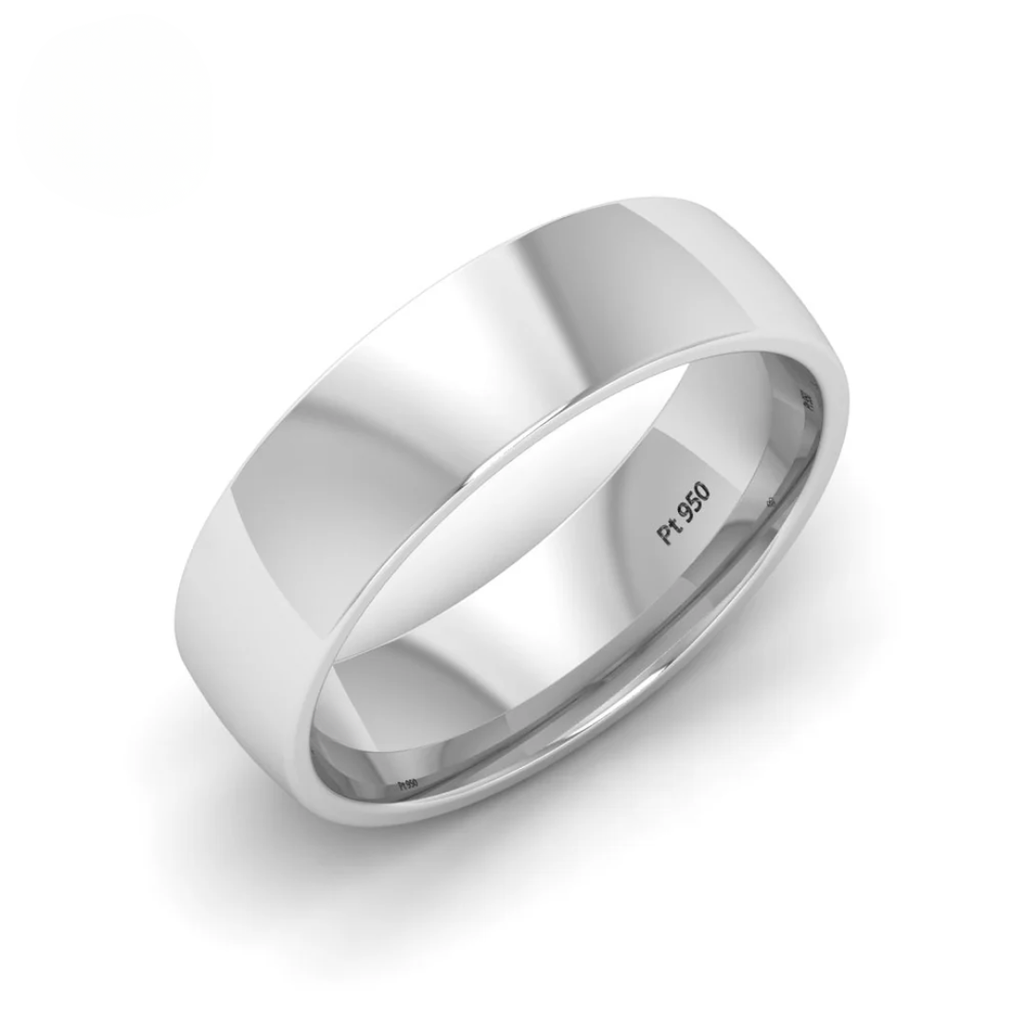 6mm Men's Wedding Band AAC00178