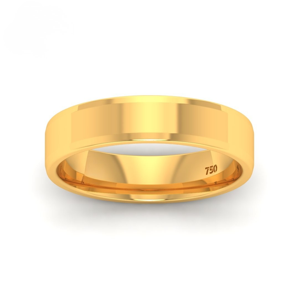  5mm Men's Wedding Band  AAC00162