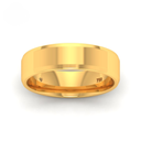 6mm Men's Wedding Band