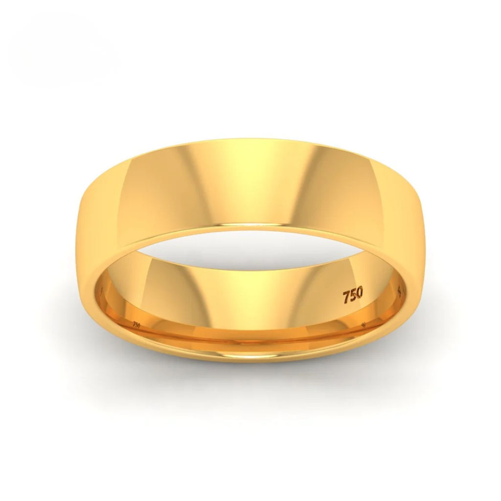 6mm Men's Wedding Band AAC00178