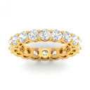   Round Cut Wedding Band  AAC00089 