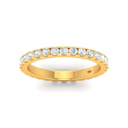 0.60ct Round Cut diamond band AAC00024 