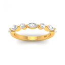0.75ct 2 stone diamond wedding band AAC00140