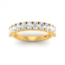 1.00ct Oval Cut diamond wedding band AAC00156