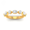 1.05ct 2 stone diamond wedding band  AAC00150