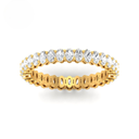 1.40ct oval cut diamond wedding band  AAC00149