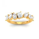 1.70ct 7 stone Chaos Diamond Wedding Band AAC00029 