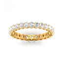 2.00ct oval cut diamond wedding band AAC00159