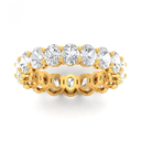 5.00ct round brilliant cut diamond ring.  AAC00157