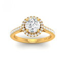 Round Diamond Halo Engagement Ring AAC00085
