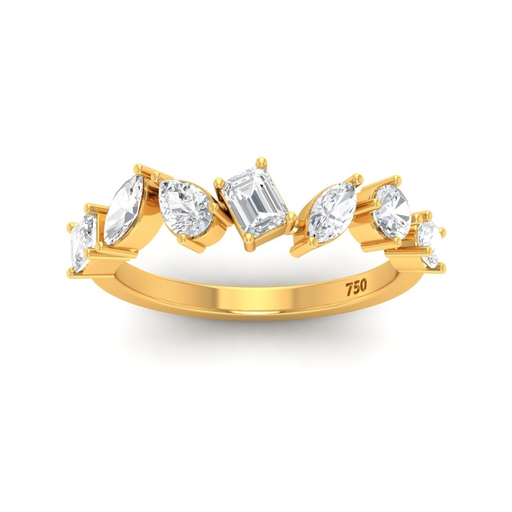 Chaos Diamond Wedding Band AAC00025