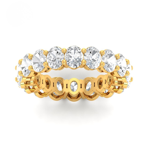 5.00ct round brilliant cut diamond ring.  AAC00157