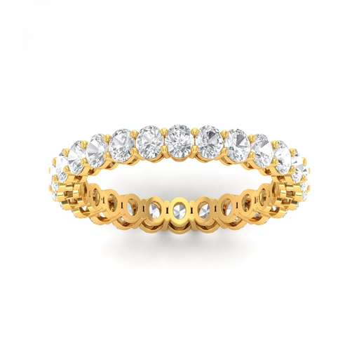 2.00ct oval cut diamond wedding band AAC00159