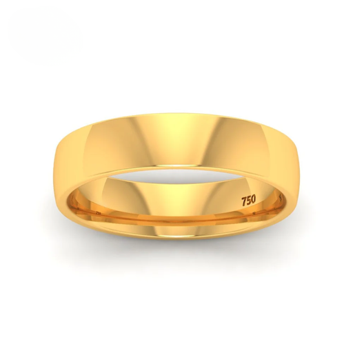 5mm Men's Wedding Band  AAC00177