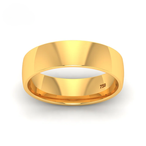 6mm Men's Wedding Band AAC00178